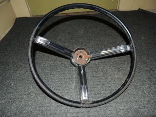 Vintage Oem 1967 Impala Caprice Steering Wheel