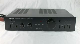 Vintage Nikko Na - 790 Integrated Stereo Amplifier 55 Watts/channel