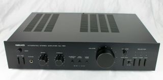 Vintage Nikko NA - 790 Integrated Stereo Amplifier 55 Watts/Channel 8