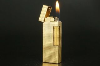 Dunhill Rollagas Lighter - Orings Vintage 684