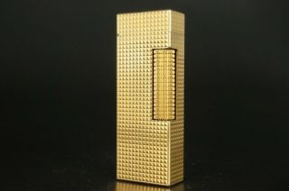 Dunhill Rollagas Lighter - Orings Vintage 684 4