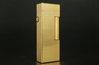 Dunhill Rollagas Lighter - Orings Vintage 684 5