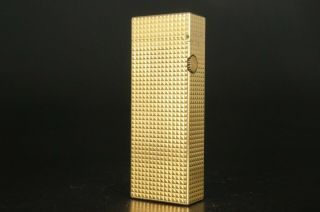 Dunhill Rollagas Lighter - Orings Vintage 684 6