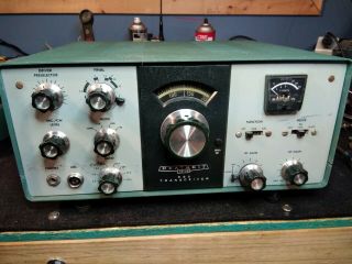 Vintage Heathkit Hw - 101 Hf Transceiver Or Restoration 5397