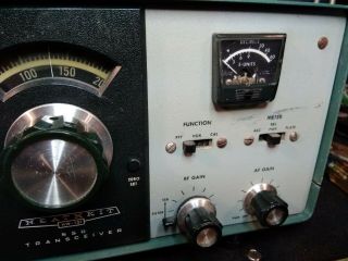 Vintage Heathkit HW - 101 HF Transceiver or restoration 5397 3
