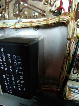 Vintage Heathkit HW - 101 HF Transceiver or restoration 5397 6