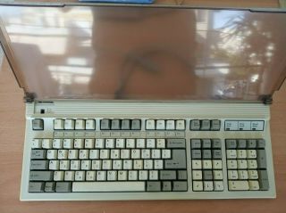 Vintage Focus Electronics Fk - 2000 White Alps Switches Xt - At Keyboard