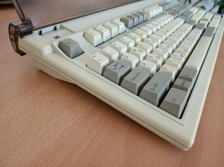 Vintage Focus Electronics FK - 2000 White Alps Switches XT - AT Keyboard 6
