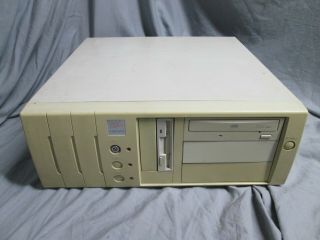 Vintage Generic Desktop Computer Amd - K6 - 2/500