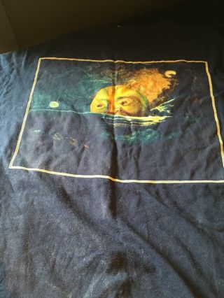 Vintage 1996 XL Smashing Pumpkins Mellon Collie Infinite Sadness VTG Tour Shirt 5
