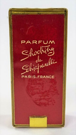 Vintage Shocking De Schiaparelli Parfum Perfume