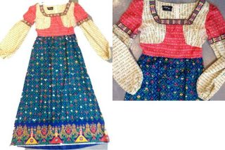 Vintage Gunne Sax Dress Moroccan Egyptian Medieval Renaissance Dress Victorian
