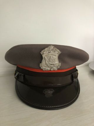Vintage Providence Rhode Island Police Patrolman 