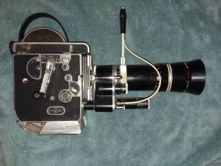 Vintage Paillard Bolex H - 16 Reflex 16mm