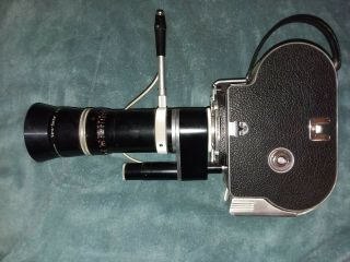 Vintage Paillard Bolex H - 16 Reflex 16mm 2
