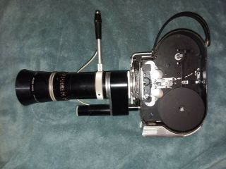 Vintage Paillard Bolex H - 16 Reflex 16mm 3