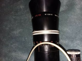 Vintage Paillard Bolex H - 16 Reflex 16mm 4