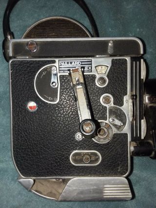 Vintage Paillard Bolex H - 16 Reflex 16mm 5