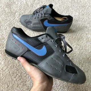 Rare Vintage 1987 80’s Nike Running Shoes Made In Korea Size 12