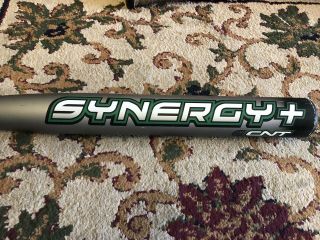 Rare Easton Synergy Plus Cnt Reissue Scn2 34 26 Slow Pitch Softball Bat