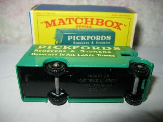Vintage Matchbox Lesney 46 Pickford Removal Van 3