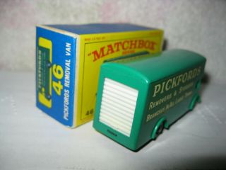 Vintage Matchbox Lesney 46 Pickford Removal Van 4
