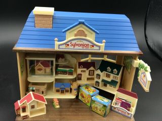 Calico Critters Sylvanian Families Toy Shop Vintage Retired Rare Htf