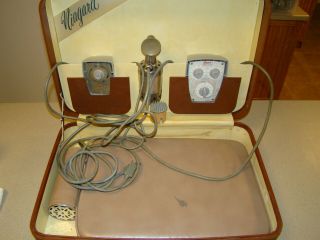Vintage Niagara Therapy Cyclo Massage Kit Thermo - Cyclopad,  Hand Unit In Case
