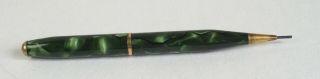 Conway Stewart Dinkie 550 fountain pen and no.  25 pencil vintage set 7
