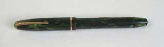 Conway Stewart Dinkie 550 fountain pen and no.  25 pencil vintage set 8