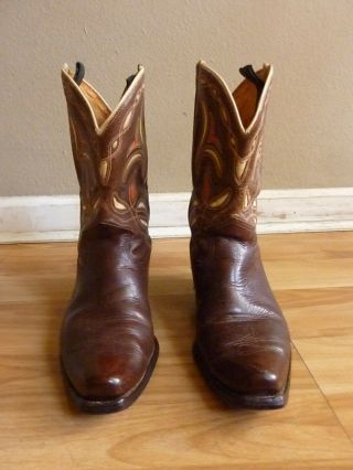 Vintage 40s 50s ACME Peewee Cowboy Boots - Size 8 1/2 D 7