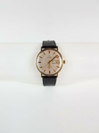 A Vintage Rodania 9ct 9k Gold Gents Automatic Wristwatch - Swiss Movement