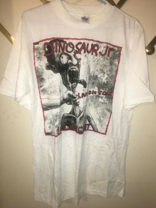 Vtg Dinosaur Jr 90’ Shirt Sonic Youth Nirvana Soundgarden Xl