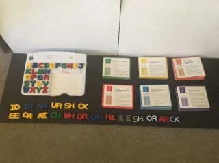 1995 Vintage Leap Frog Phonics Learning System W/cards 1 - 5,  Short Vowels 2