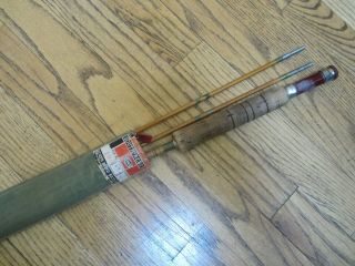 Vintage South Bend Bamboo Fly Rod 290 7 1/2 
