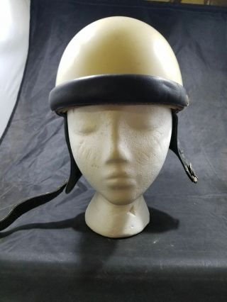 Vintage Romer Helmet With Usaf Jet Decal On Top