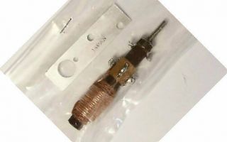 Hi - Q Litz Wire Tapped - Vintage Antenna Loopstick Coil Crystal Vacuum Tube Radio
