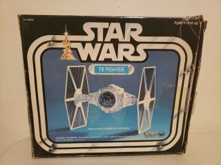 Star Wars Vintage Imperial Tie Fighter 1978 Kenner Complete