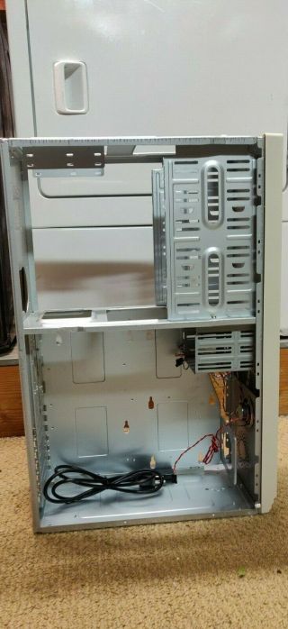 NOS Full tower vintage AT PC Computer case no PSU 4