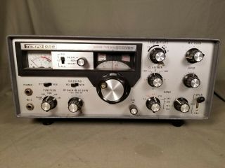 Vintage Tempo One Hf Ssb Ham Radio Transceiver