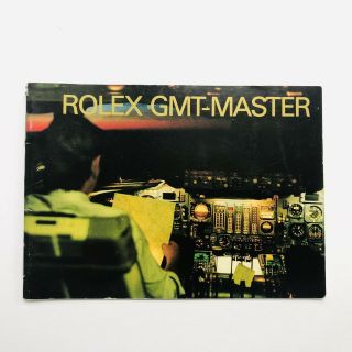 1991 Vintage Rolex Gmt - Master Gmt 16710 16719 16718 16700 Booklet
