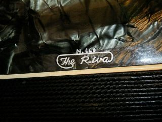 Vintage BERTINI LUX The Riva no.  660 ACCORDION with Case,  As - Is for Repair 4