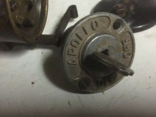 Apollo 4 cylinder magneto w/ on - off switch model t ford other vintage 2