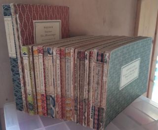 18 Vintage Penguin Music Score Books (50s) Weber;Mendelssohn;Mozart;Schubert 2