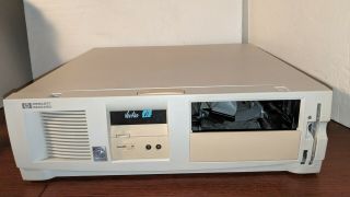 Vintage/retro Hp Vectra Vl6/266 Desktop Computer Intel Pentium Ii