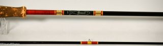 Vintage Harnell Fly Fishing Rod Model 655 2 Piece 1 Tip 8 ' 6 