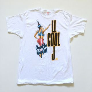 Vintage 1991 Ll Cool J Around The Way Girl Rap Tee Shirt Xl Hip - Hop Winterland