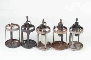 10 Vintage Colema Lantern 200a Restration Parts From 50s; Generator Parts X 5