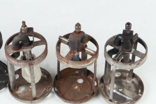 10 Vintage Colema Lantern 200A Restration Parts from 50s; Generator parts x 5 4
