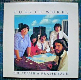 Rare Philadelphia Praise Band Puzzle Private Xian Modern Soul Aor